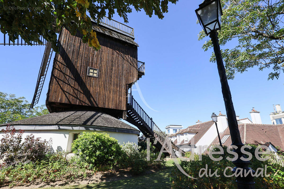 Appartement à PARIS-18E