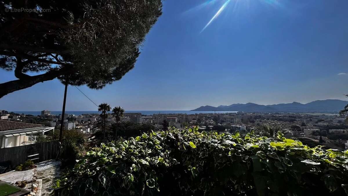 A vendre - Cannes - Vue mer   Appartement  2/3 pièces de 62 m²  + Terrasse de 15 m² + Jardin - photo 2