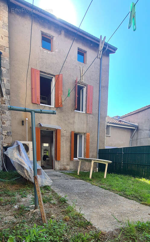 Maison de village avec jardin - photo 2