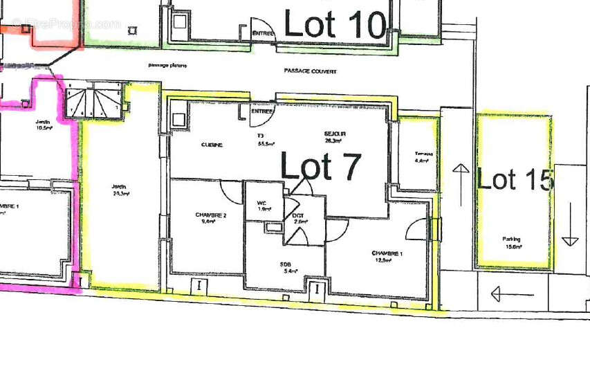 Appartement à BORDEAUX