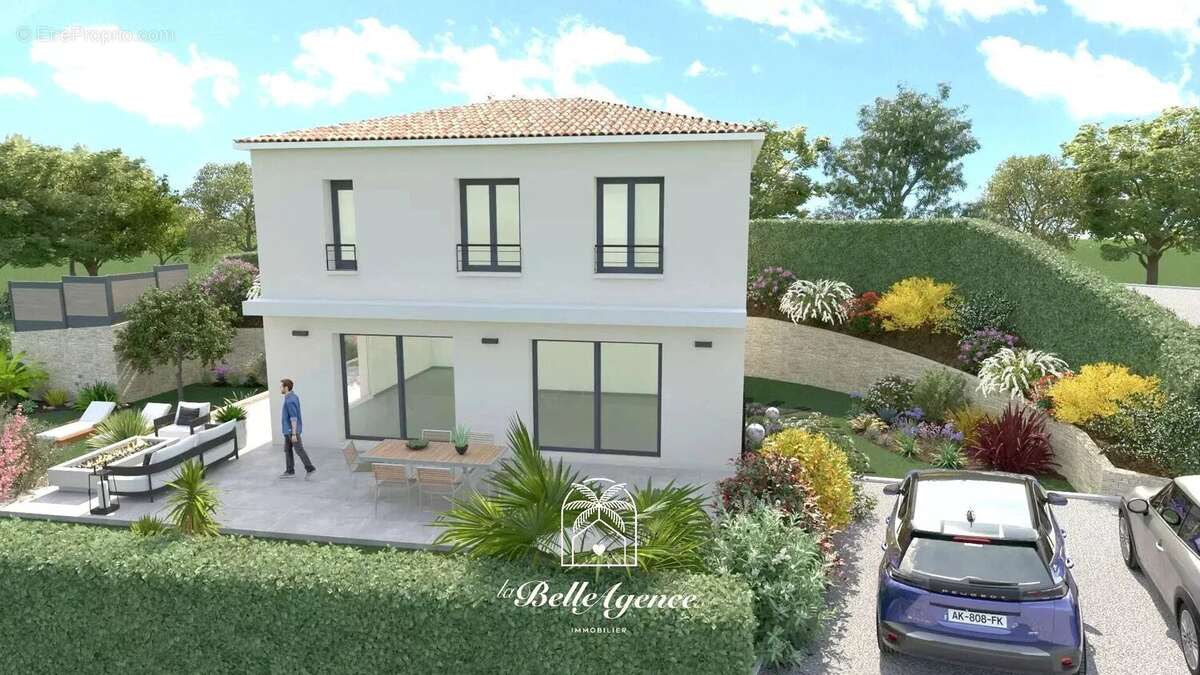 Maison à SAINT-LAURENT-DU-VAR