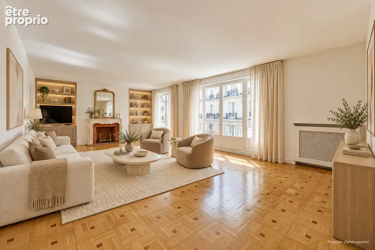 Appartement 6 pièces 155 m² à vendre à Paris-16e (75016) - photo 5