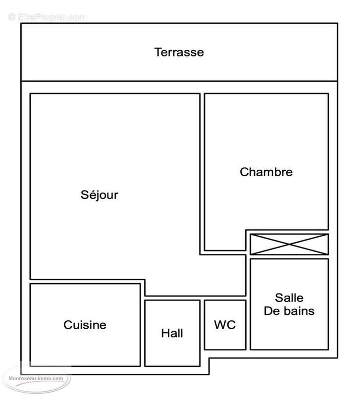 Appartement à LE CANNET