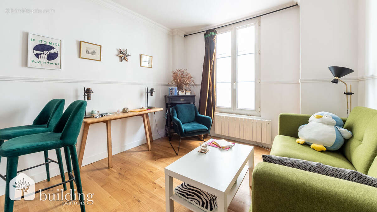Jean-Zay Levallois-Perret - Appartement 2 pièces 37 m² - photo 3