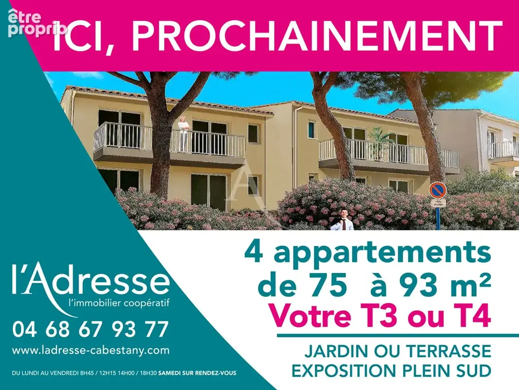 Appartement à CABESTANY