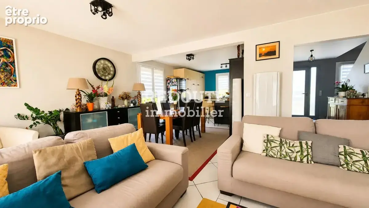 A vendre - muizon pavillon familial 5 chambres avec sous-sol - photo 4