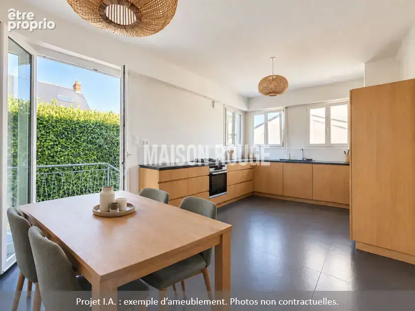 Grande maison familiale  proche des Prairies Saint-Martin  5 chambres - photo 3