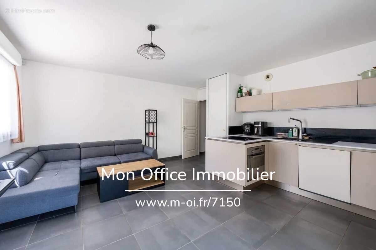 Référence : 7150-NZW - Appartement 3 pièces - terrasse, double box, calme et lumineux - photo 3