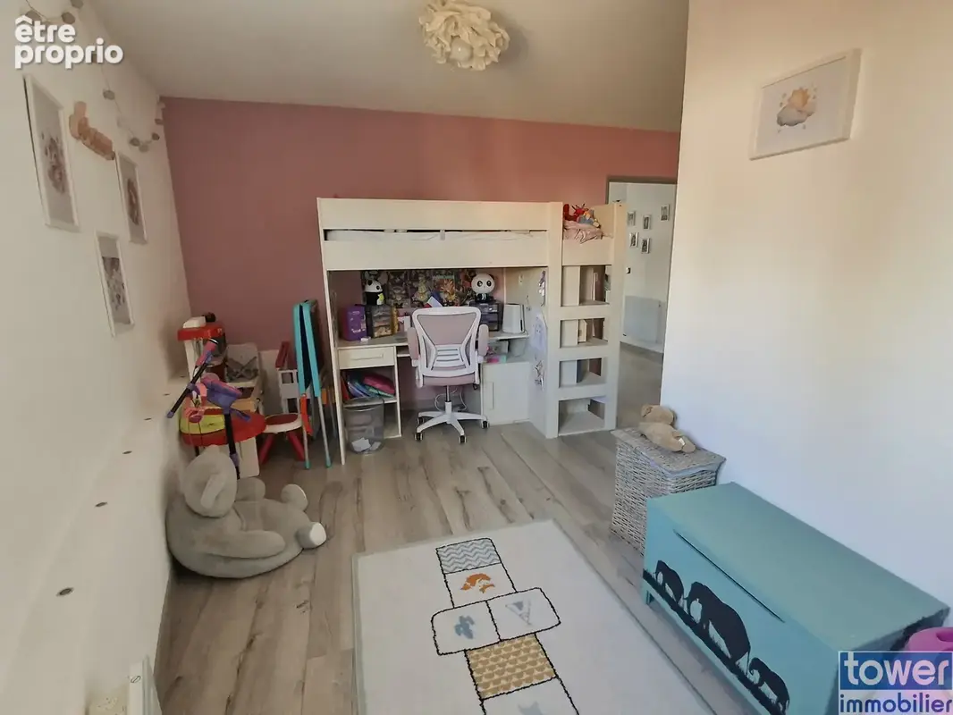 Appartement 3 pièces avec grand jardin, garage et stationnements - photo 9
