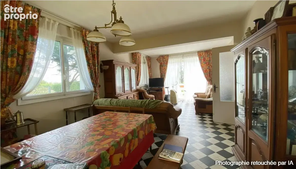 CHISSAY-EN-TOURAINE   Maison de caractère à personnaliser, 179 m2 sur 2 215 m2 de jardin - photo 2