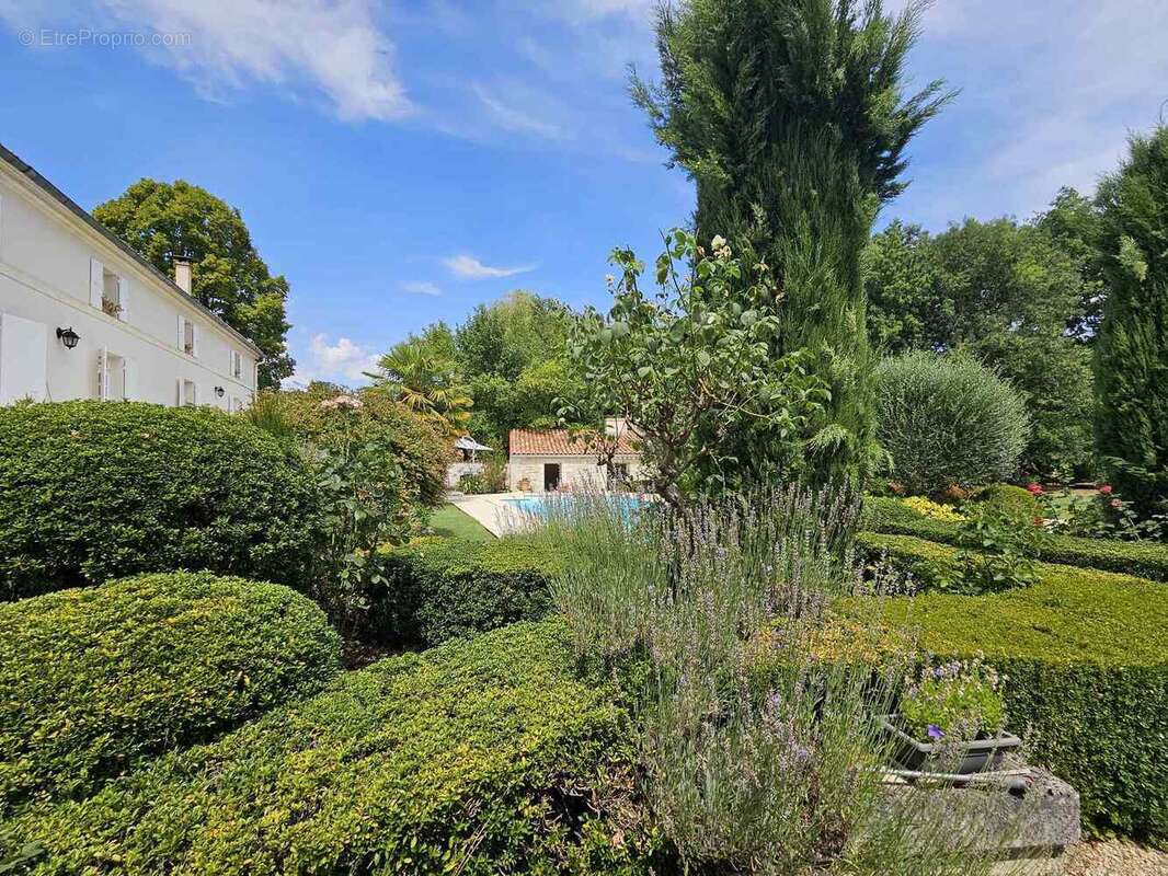 Superbe propriété entre Saintes et Saint-Jean d’Angély - photo 3