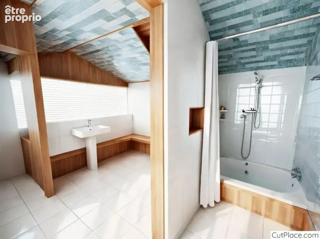 *** local commercial + maison a renover en centre ville - billom 63160 *** - photo 11