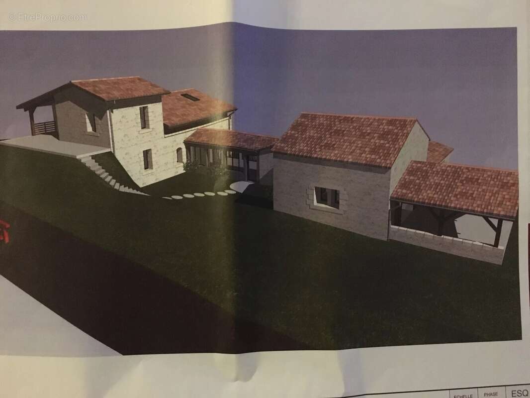 Projet de rénovation – Bâtiment en pierre - photo 9