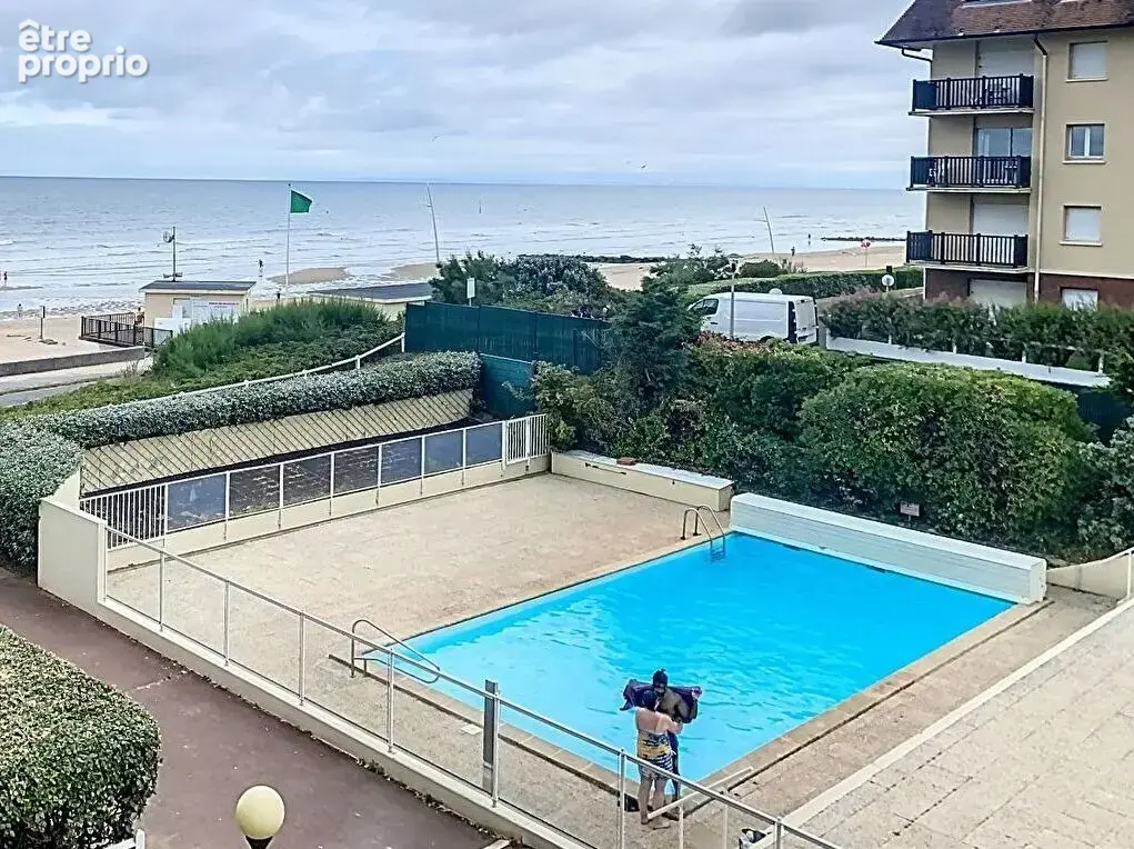 Appartement Cabourg 2 pièce(s) 23,8 m2 carrez / 34,9 m2 au sol + parking - photo 14