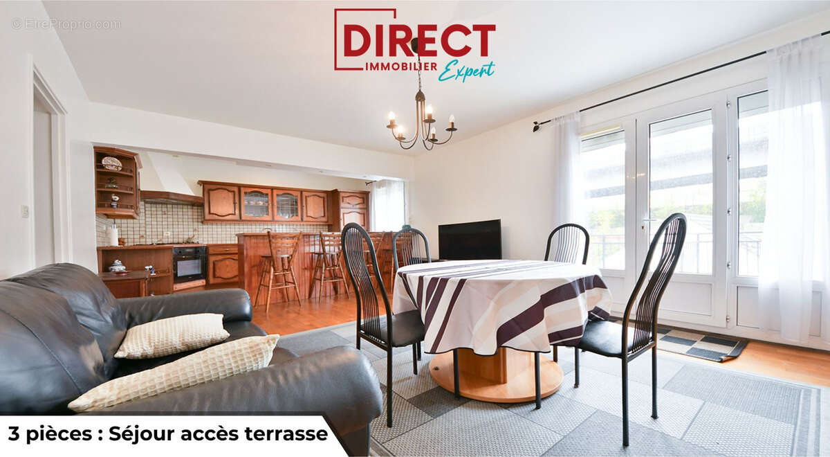 Appartement à MAISONS-ALFORT