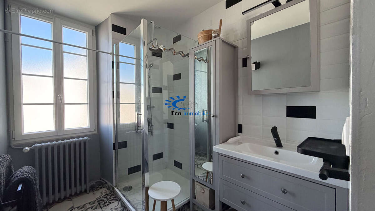 Aigrefeuille d'aunis maison de bourg 220 m² 4 chambres piscine - photo 13