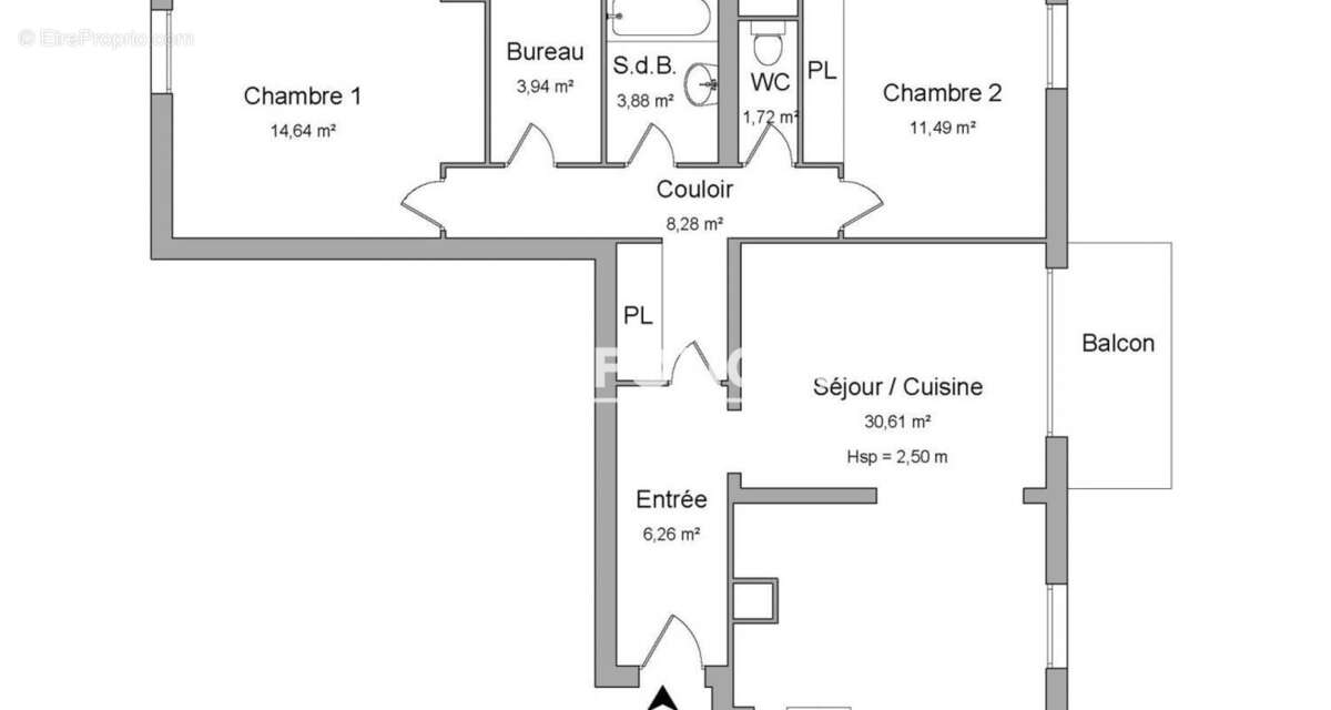 Appartement à VEIGY-FONCENEX