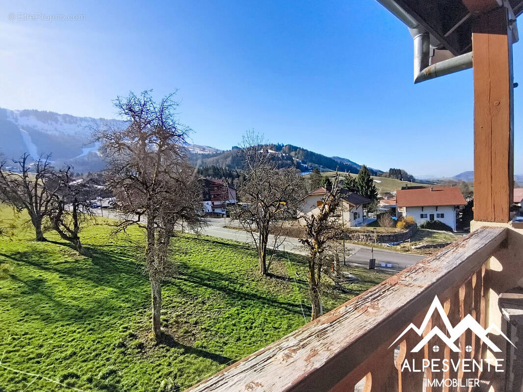 Appartement à HABERE-POCHE