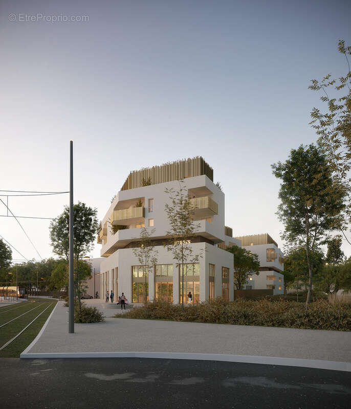 BUREAUX  au Rdc immeuble moderne face Tramway - photo 3