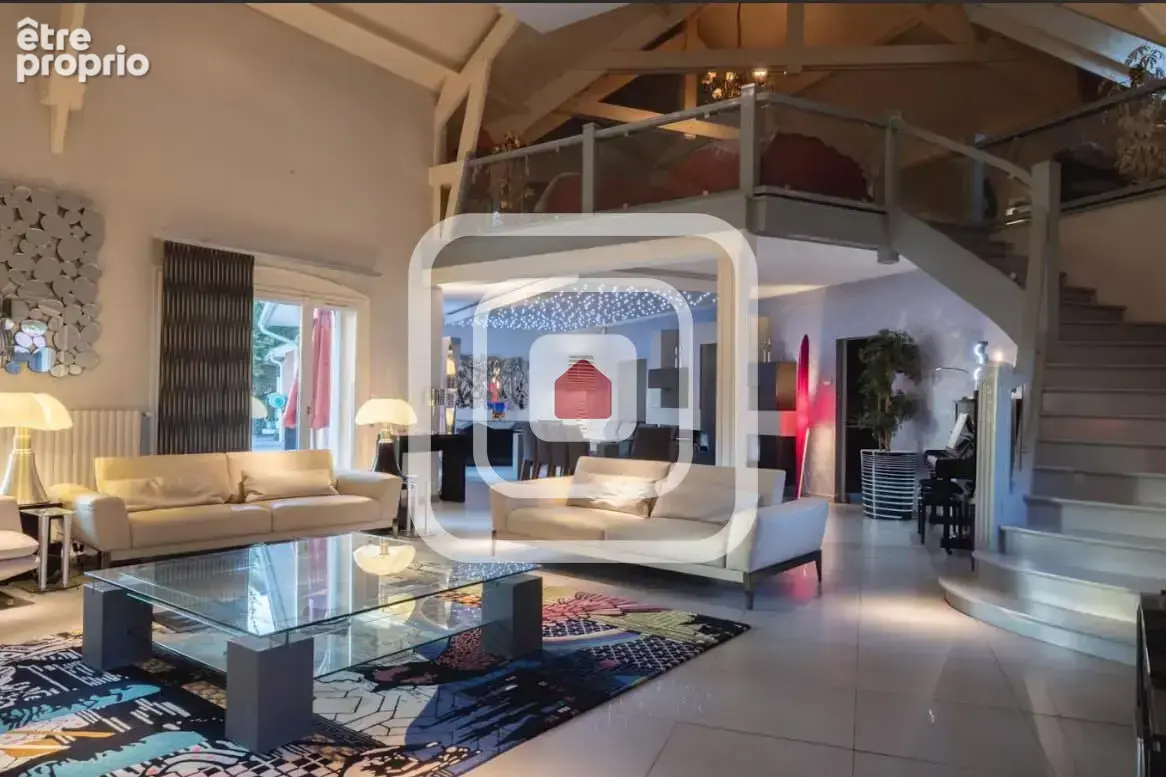Maison de prestige cadre exceptionnel au bord d'un étang a 25 minutes de reims - photo 5