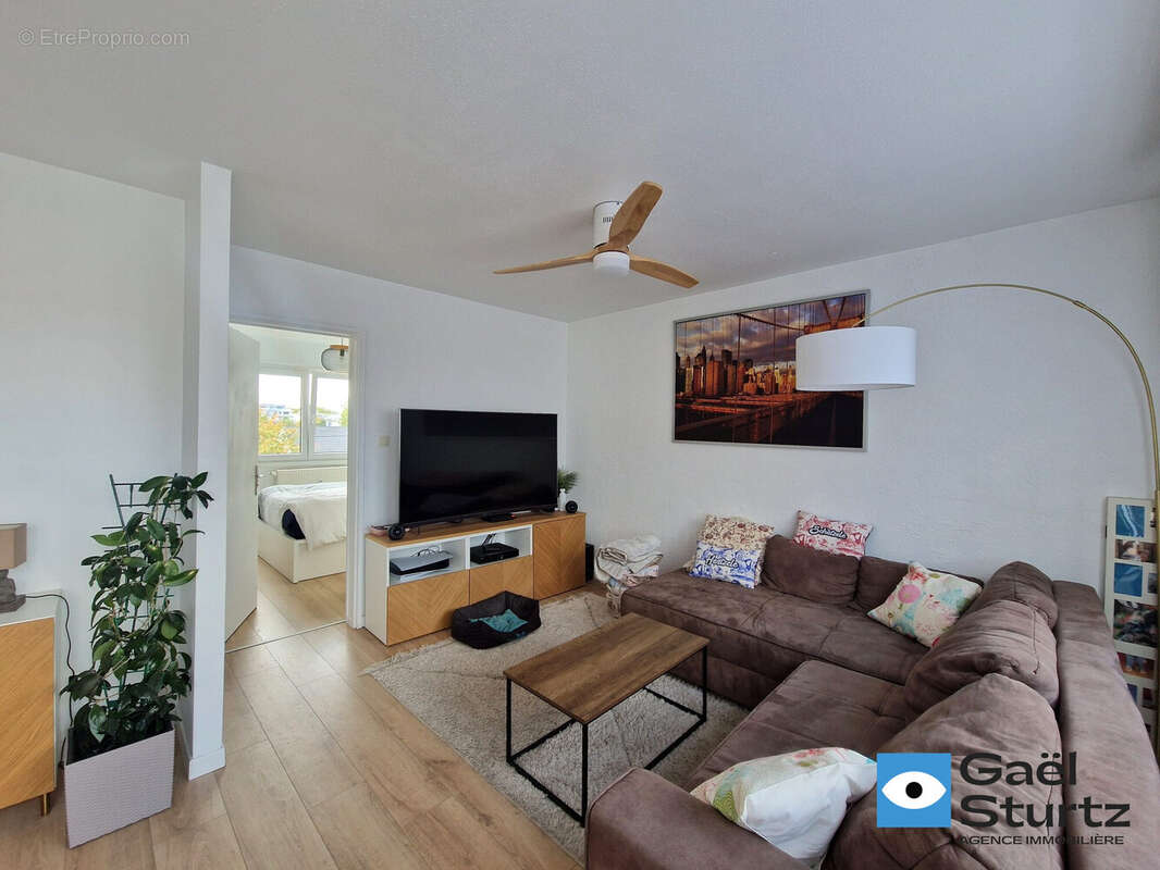 Appartement à ILLKIRCH-GRAFFENSTADEN