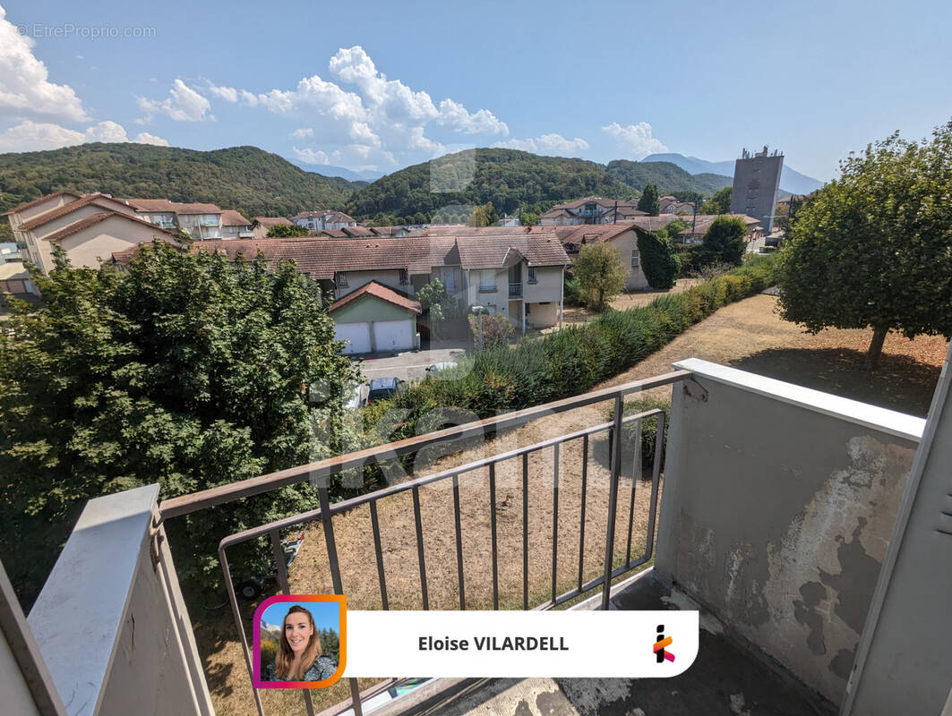 Appartement à LE PONT-DE-CLAIX