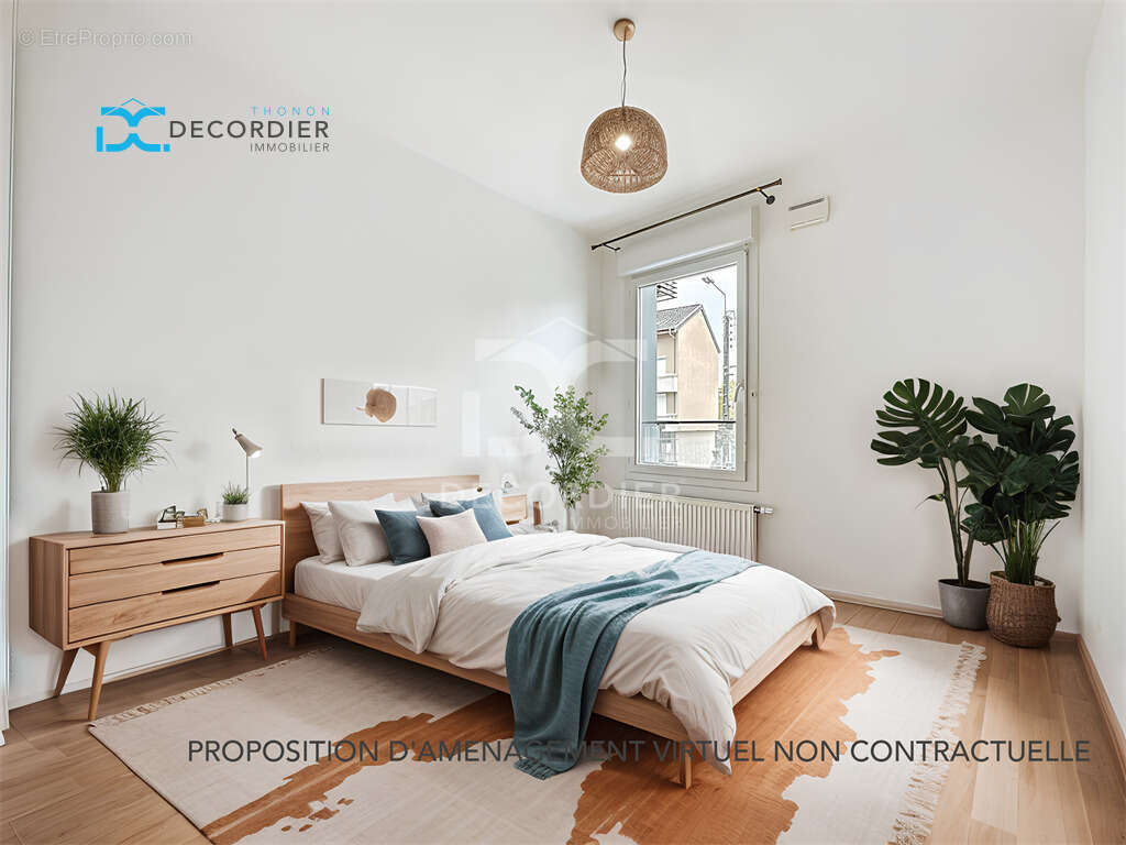 Appartement à THONON-LES-BAINS