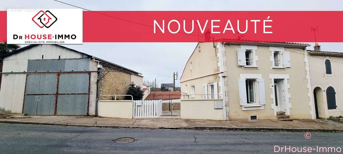 Maison à MAREUIL-SUR-LAY-DISSAIS