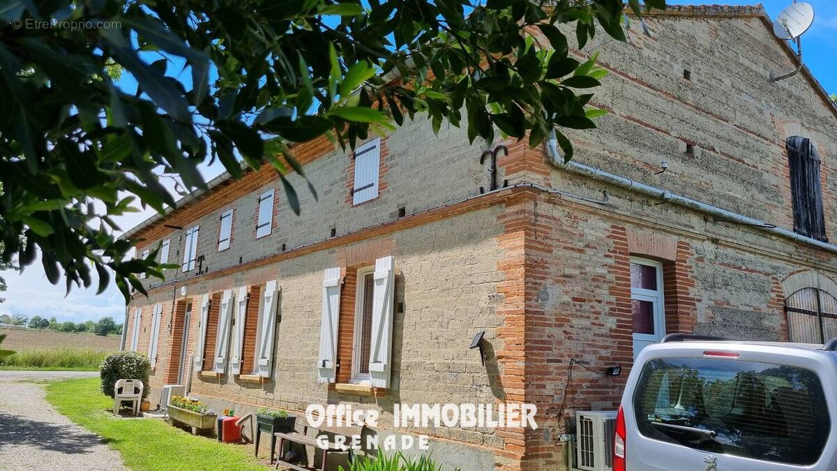 Maison à AUCAMVILLE