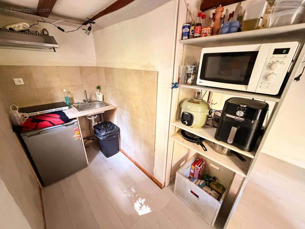 Joli studio avec jardin - photo 4