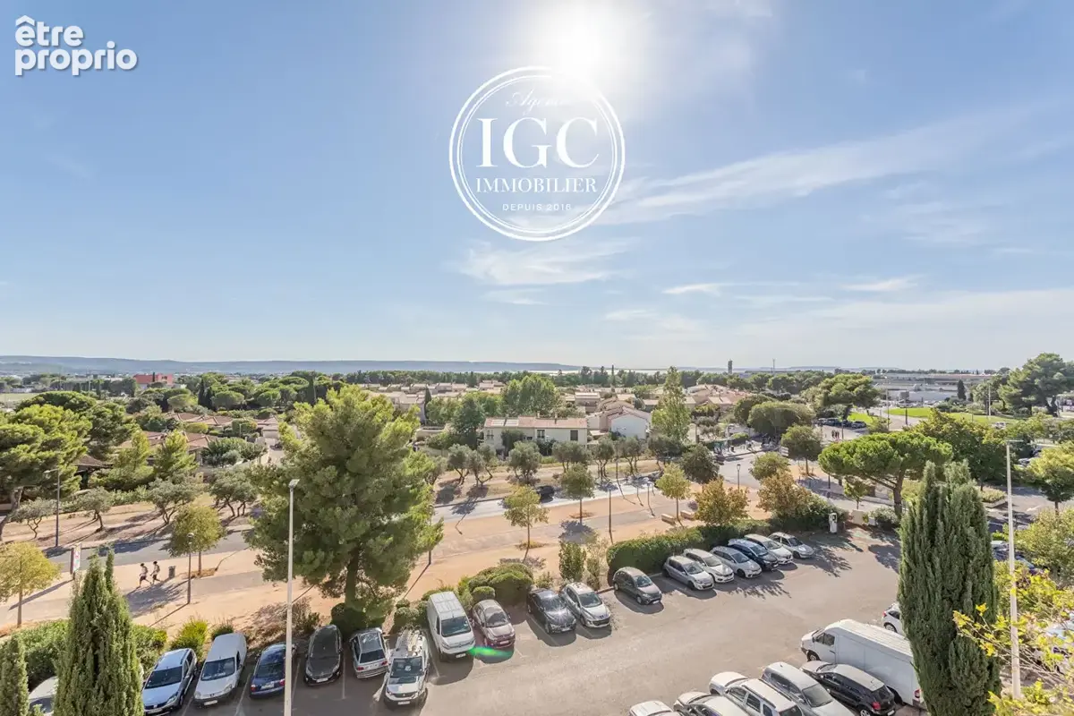 A vendre appartement type 4 vitrolles centre ville - photo 7