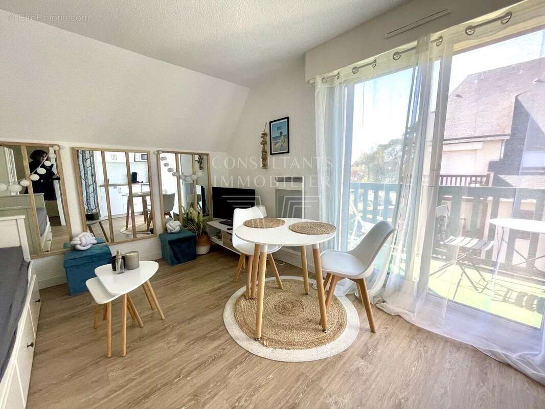Appartement à DEAUVILLE