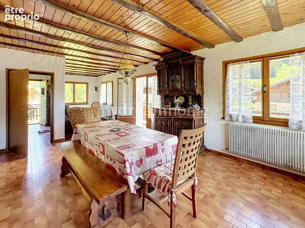 À VENDRE – Ensemble immobilier de 3 chalets à Notre Dame de Bellecombe (73590) - photo 26