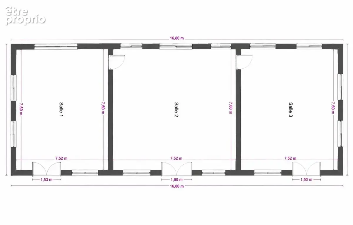 Immeuble à réhabiliter  Environ 161 M² Soissons - photo 5