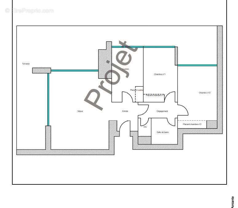 Appartement à VILLENEUVE-LOUBET