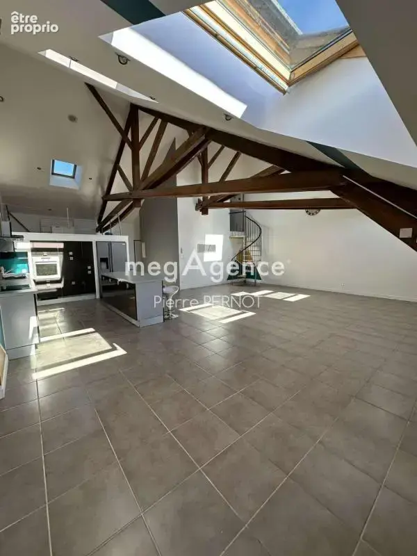 Grand appartement duplex 4 chambres vendu loué - photo 5