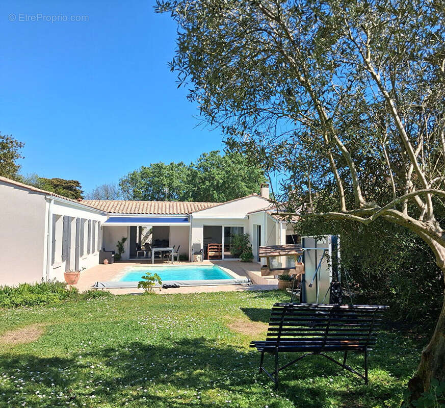 Maison à SAINT-GEORGES-D'OLERON