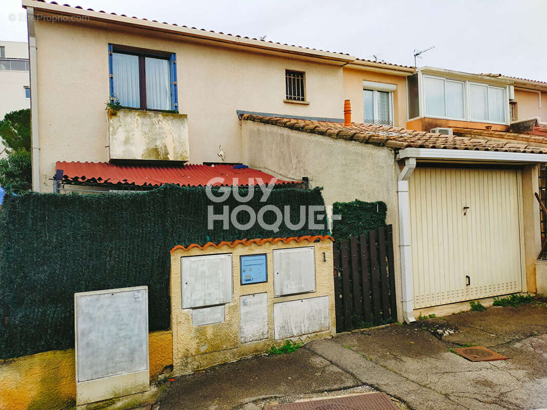 Maison à MONTPELLIER