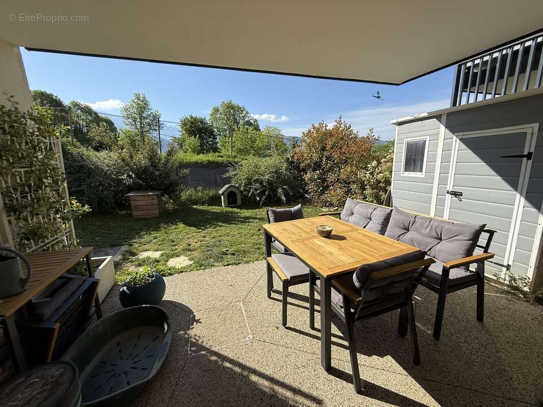 Appartement à MONTBONNOT-SAINT-MARTIN