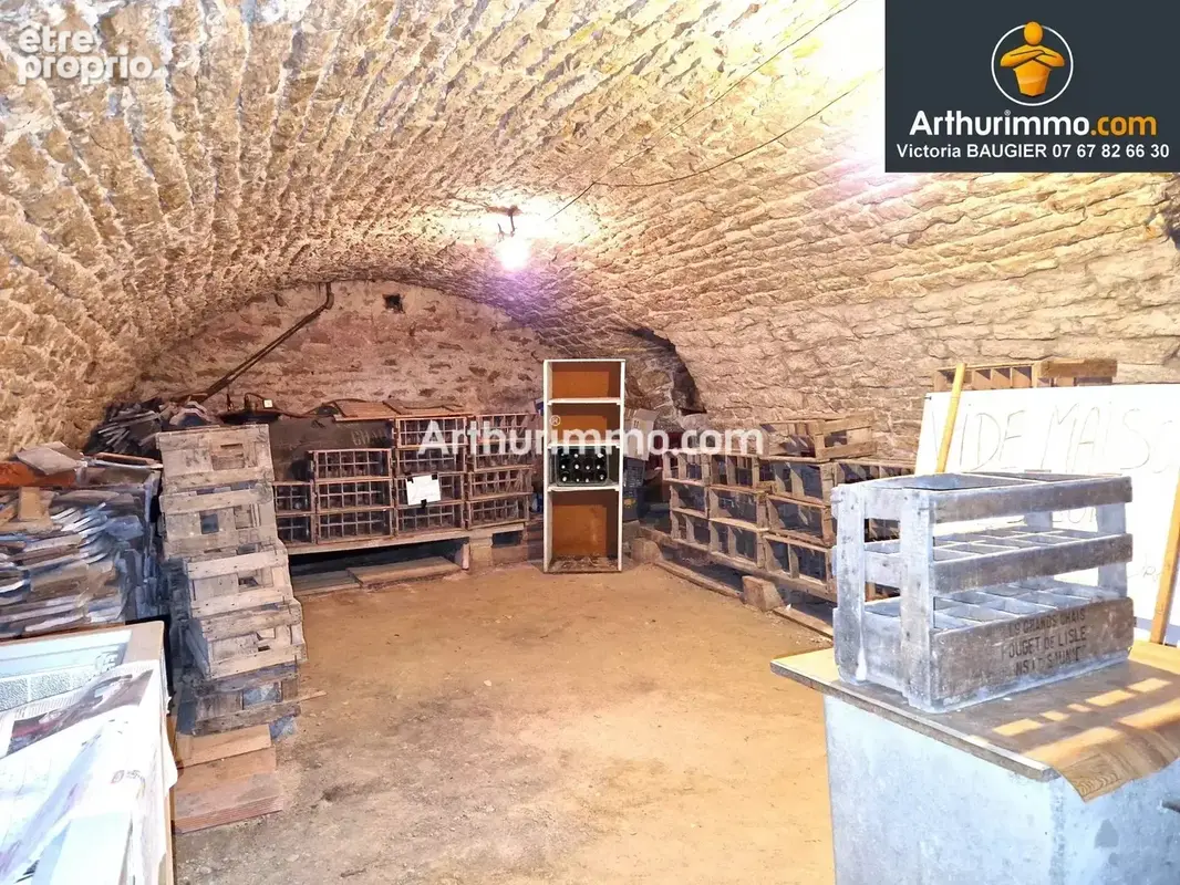 LONS-LE-SAUNIER (39 JURA), ARLAY à vendre maison vigneronne en pierres à rénover - photo 10
