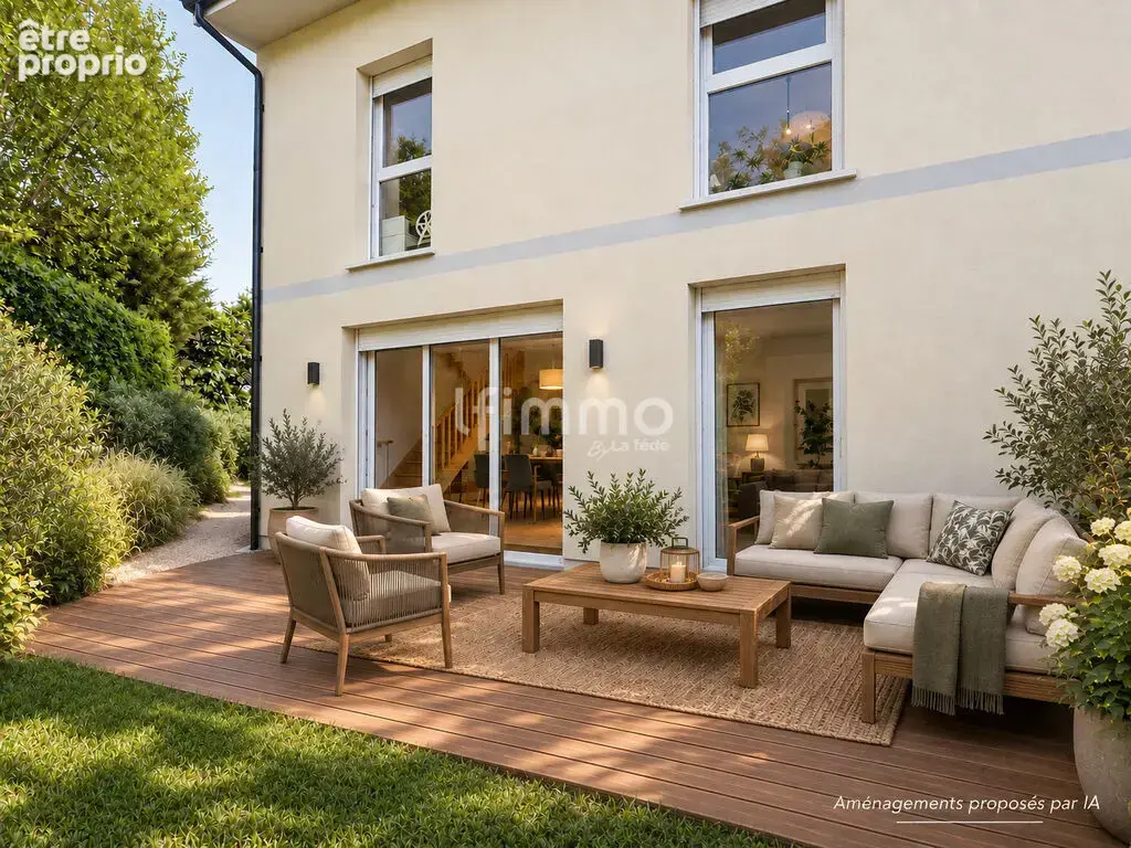 Maison T5 avec jardin sans travaux - photo 9