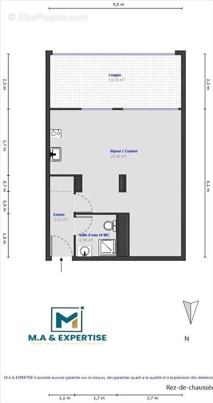 Appartement à MANDELIEU-LA-NAPOULE