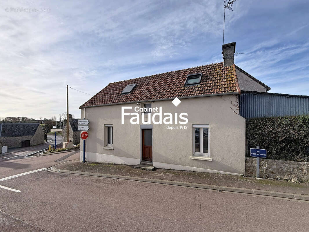 Maison à PIROU