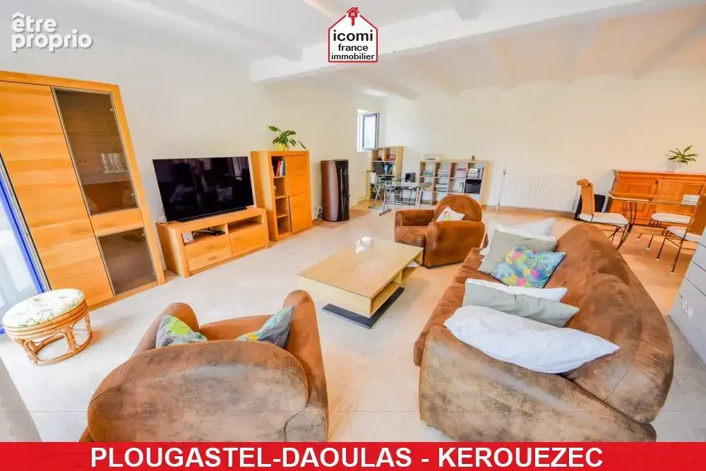 Finistere - plougastel-daoulas (29470) - a vendre - maison individuelle t7 229m² de 1971 - belles prestations - 5 chambres - sou - photo 3