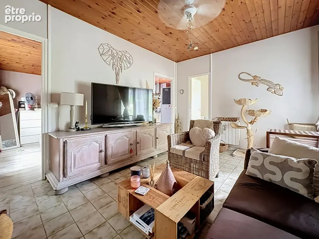 Maison arcachonnaise + T3 indépendant, 797 m² de terrain - photo 2