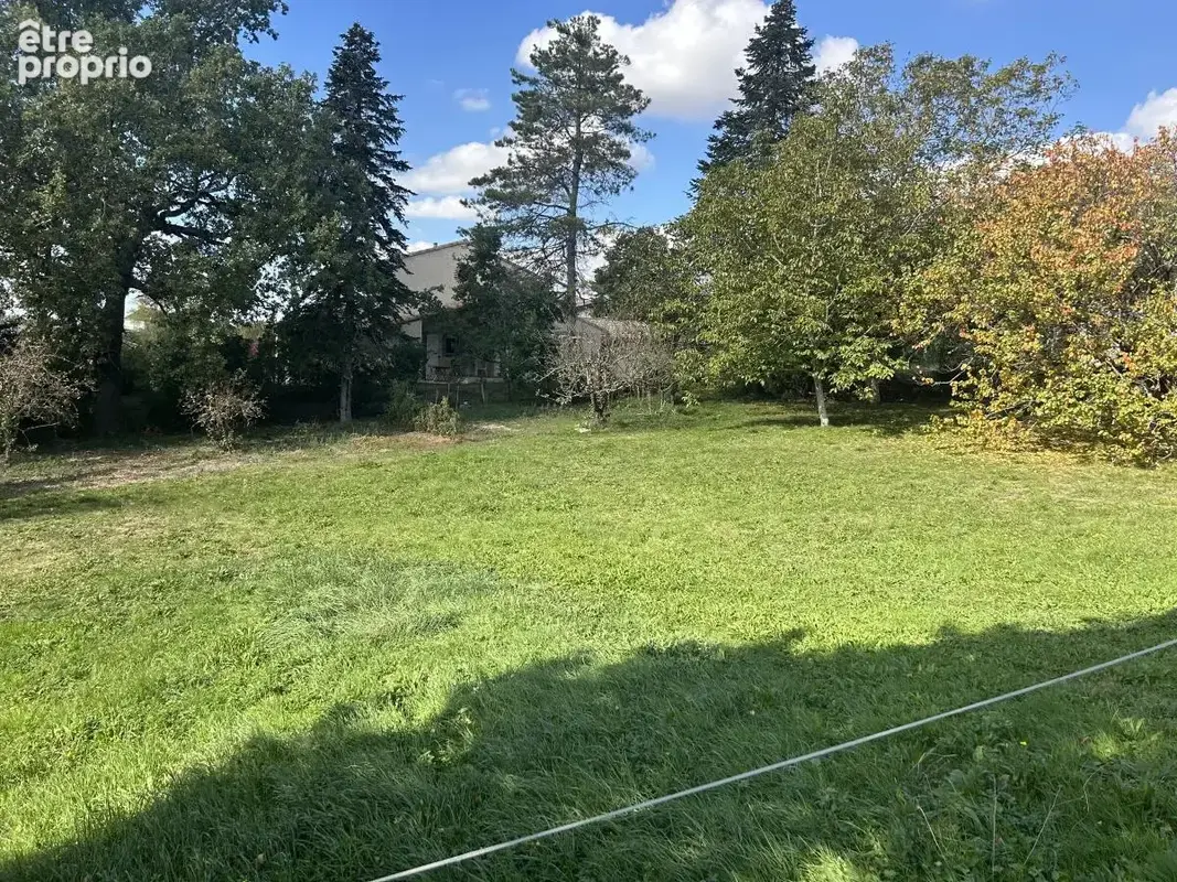 Terrain à ODARS