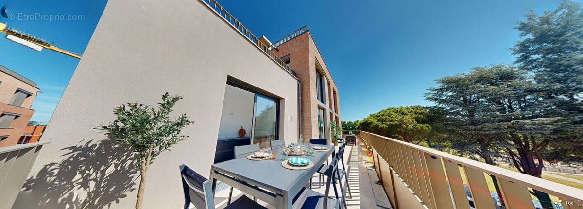 Appartement à TOULOUSE