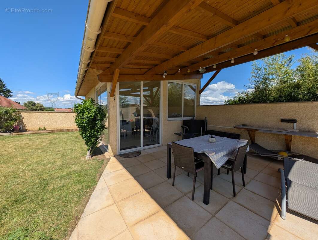 n°1 - Maison à SATOLAS-ET-BONCE