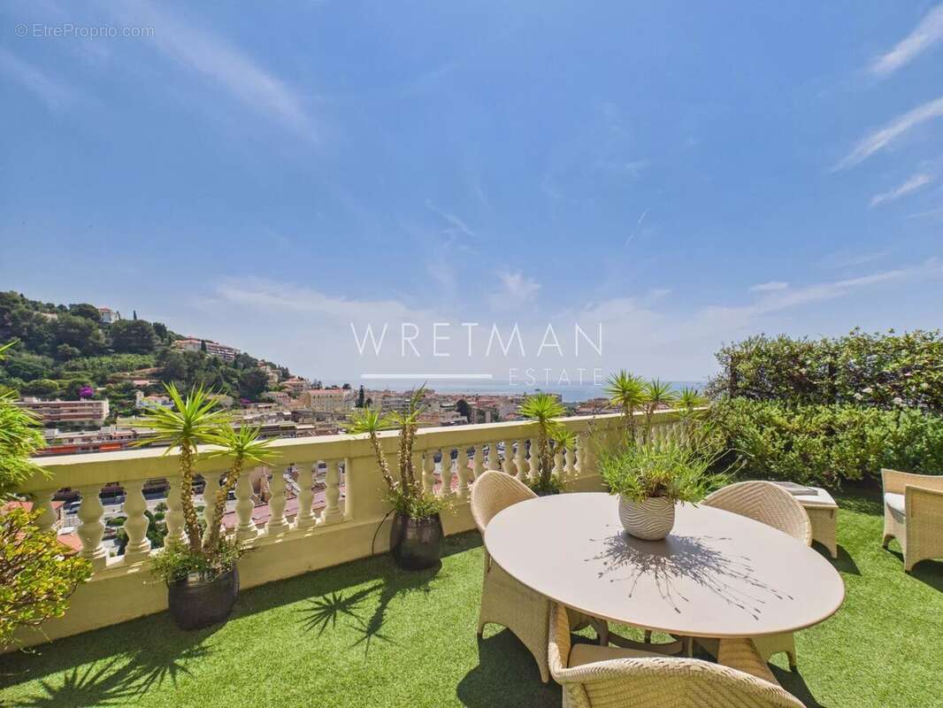 Appartement à MENTON