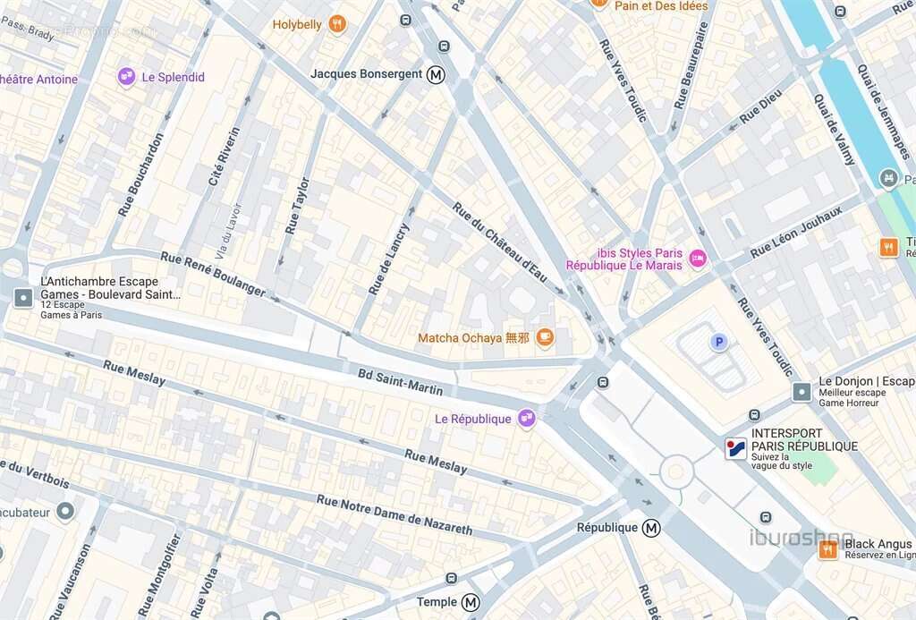 Commerce à PARIS-10E